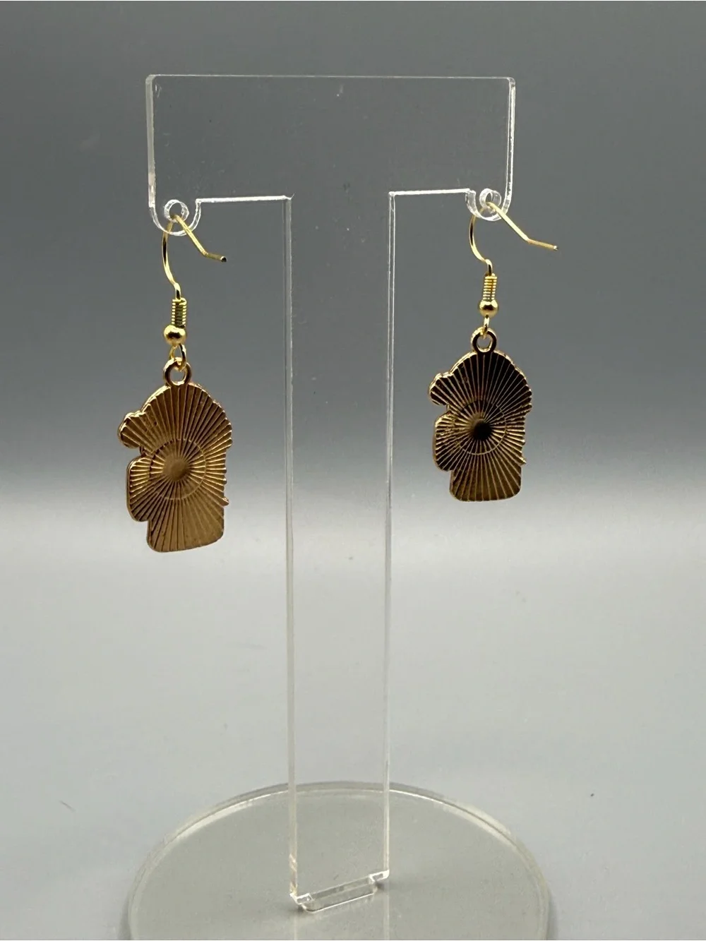 Christmas in July Earrings - Handmade #E0550C